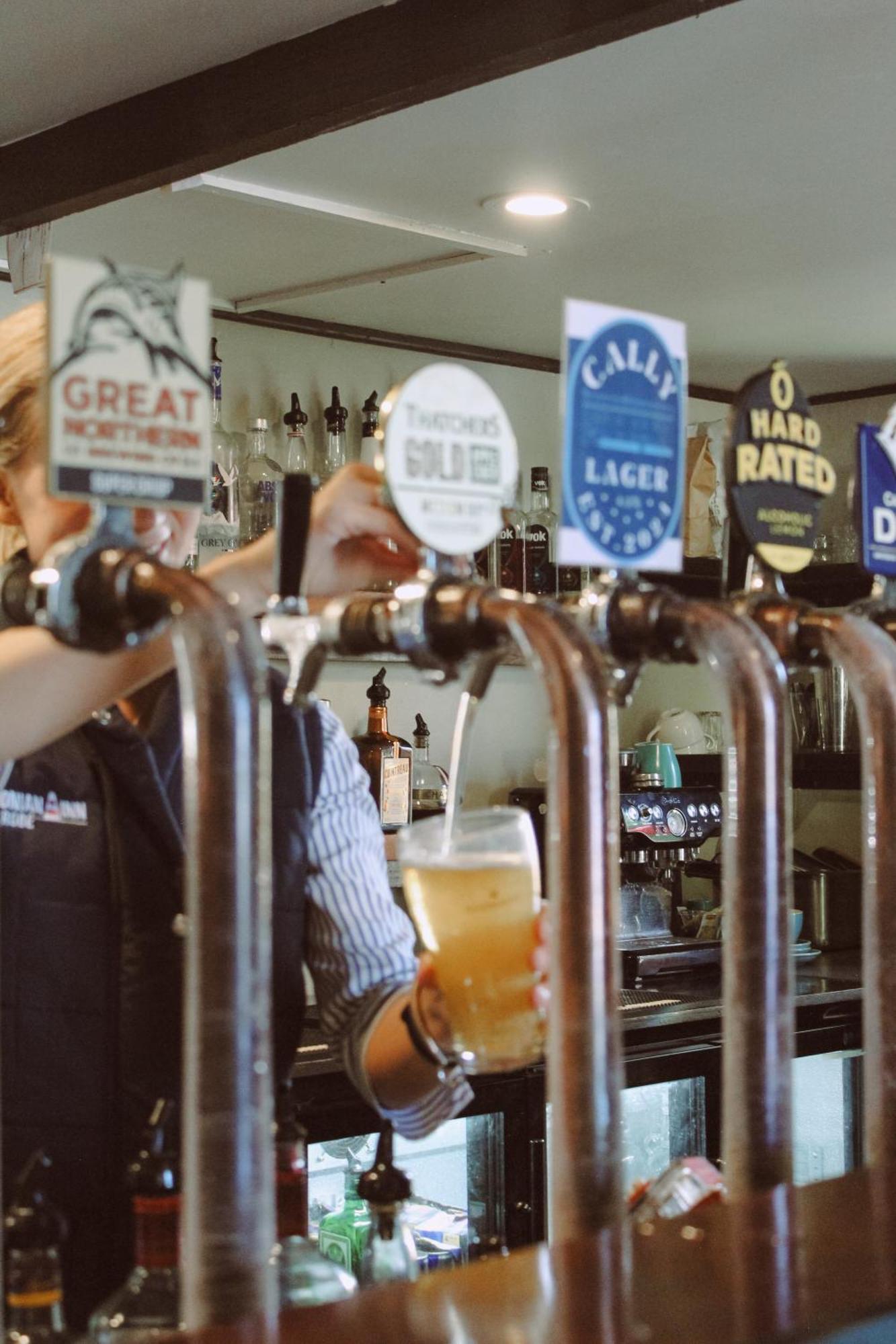 Caledonian Inn Robe Bagian luar foto